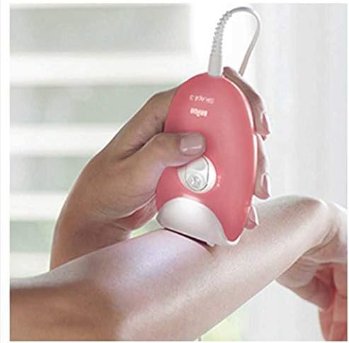 Braun Silk-épil 3 Beauty-Set, Epilierer Damen für Haarentfernung, Aufsätze für Rasierer, Trimmer und Massage für Körper, 3-440, flamingo/weiß