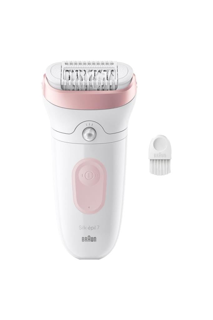 Braun Silk-épil SE7-041 Wet & Dry Depiladora Eléctrica 3 cabezales Gris