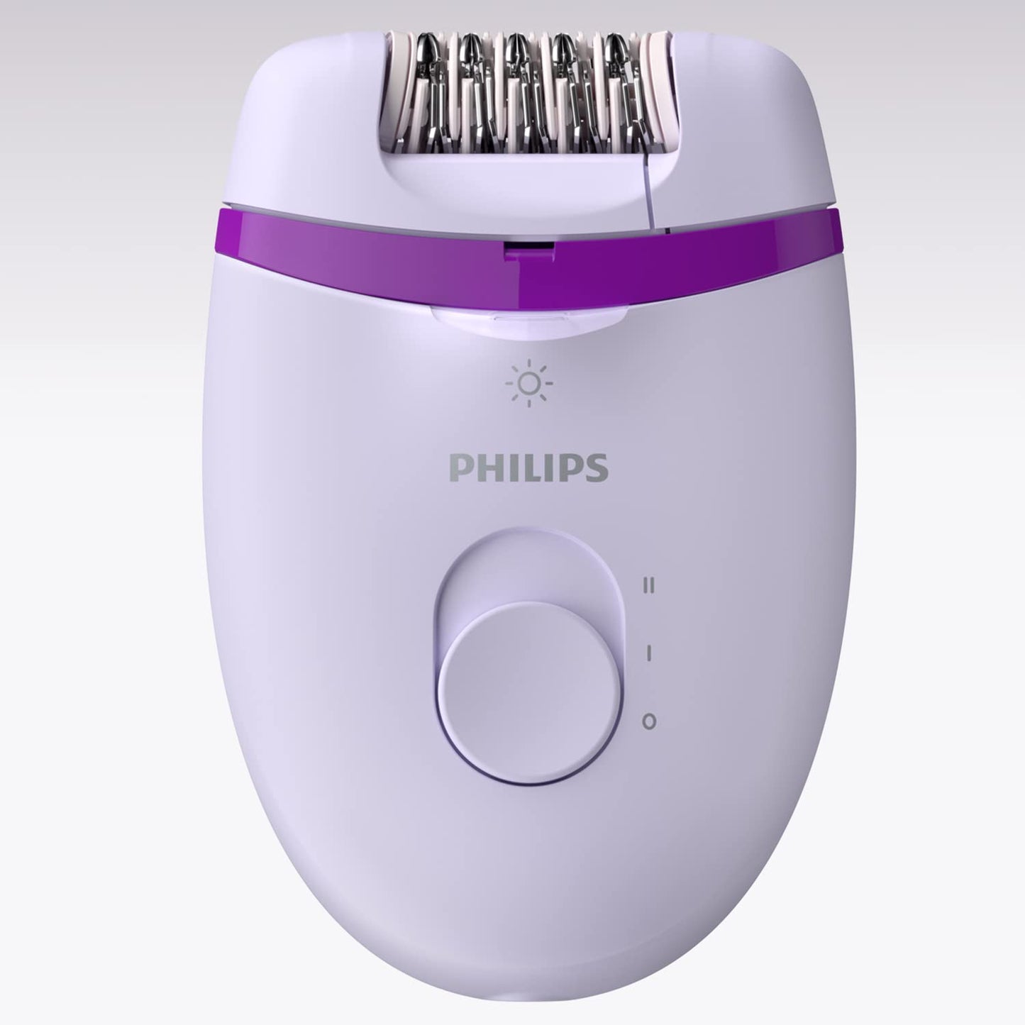 Philips Satinelle Essential Kompakter Epilierer mit Kabel und vier Zubehörteilen (Modell BRE275/30)