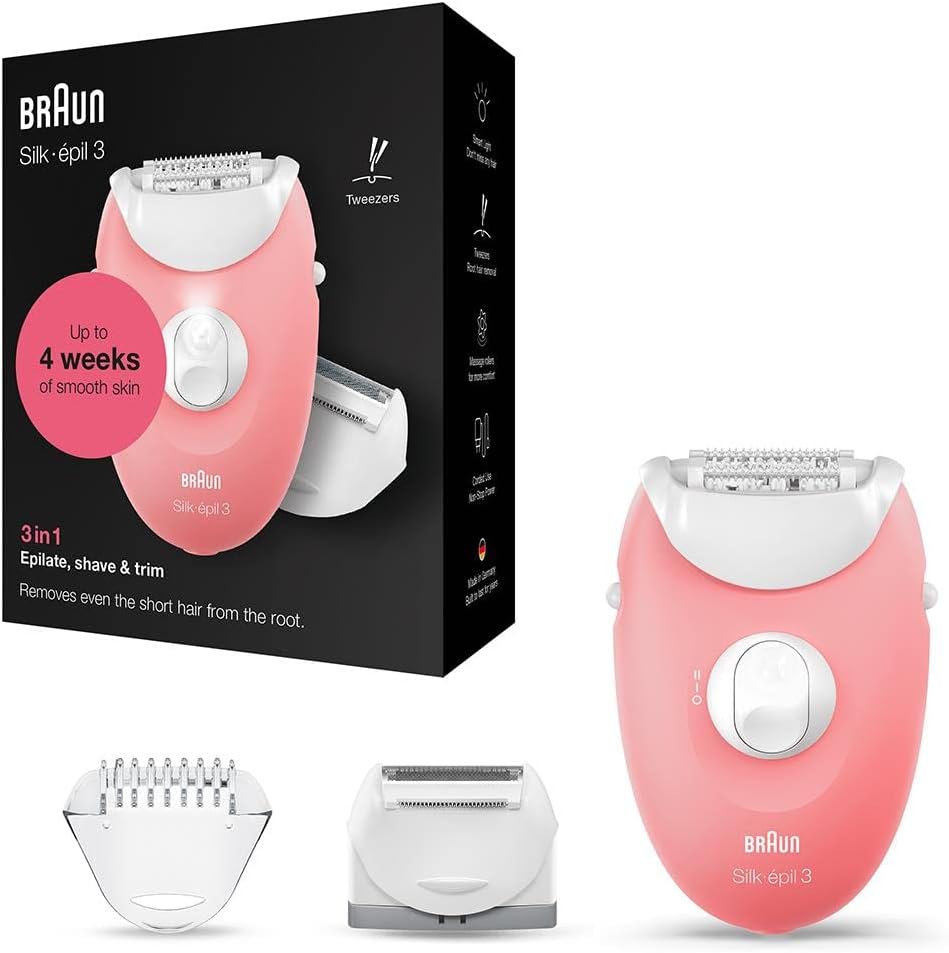BRA Silk-épil 3-277 Epilator