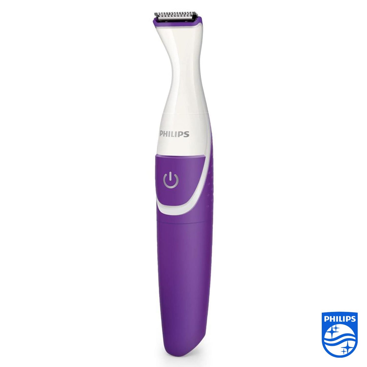 PHILIPS BRT383 / 15 3-in-1 Bikini Trimmer - 100% Waterproof - Purple