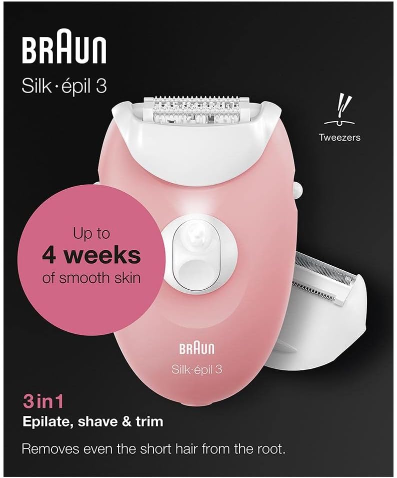 BRA Silk-épil 3-277 Epilator