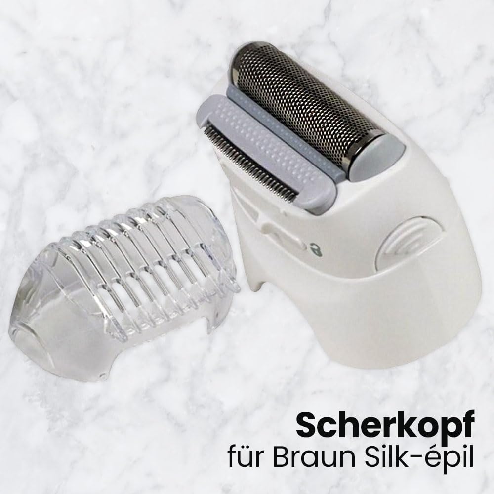 Anakel Home Silk Epil Ersatzteile 67030799 Kompatibel mit Braun Rasierer Serie 7, Silk Epil 5, Xpressive und Epilierer Silk Epil 9