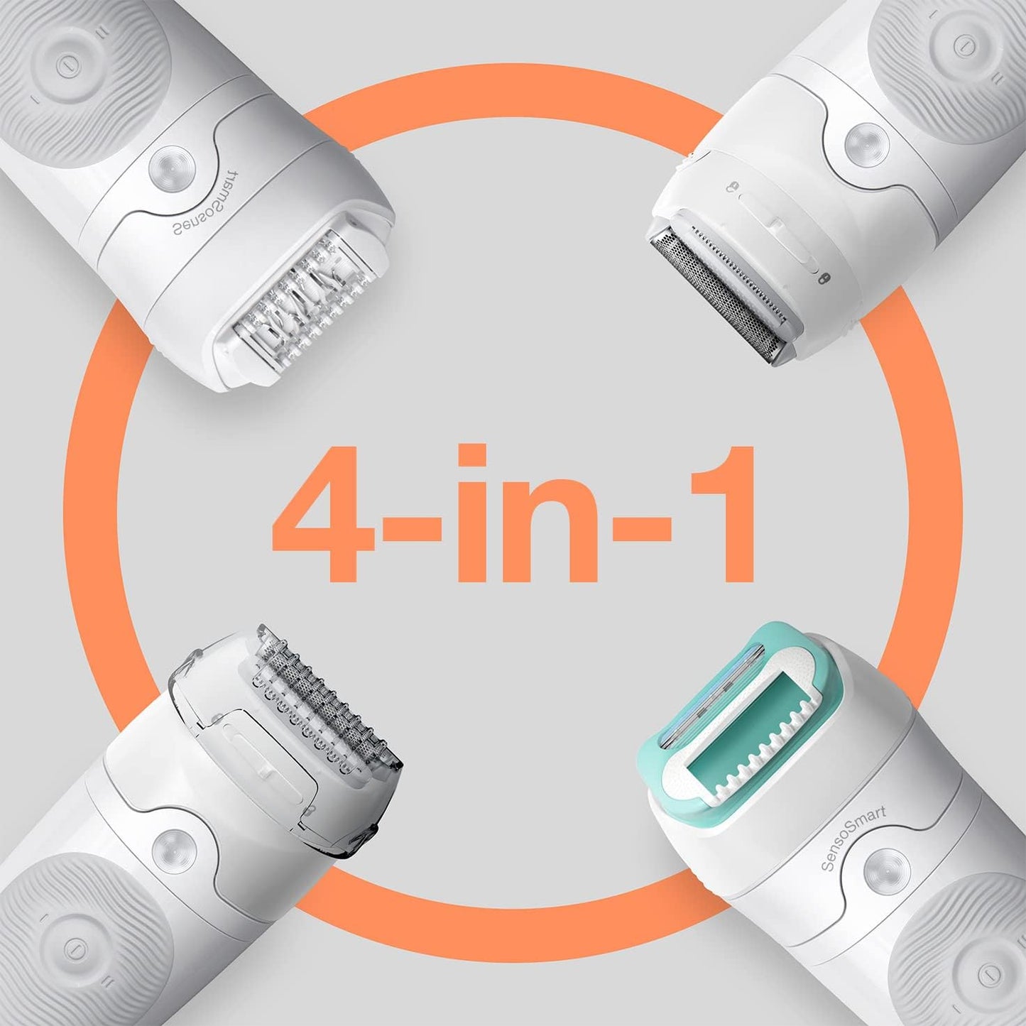 BRAUN Maxes5 Haarentferner.