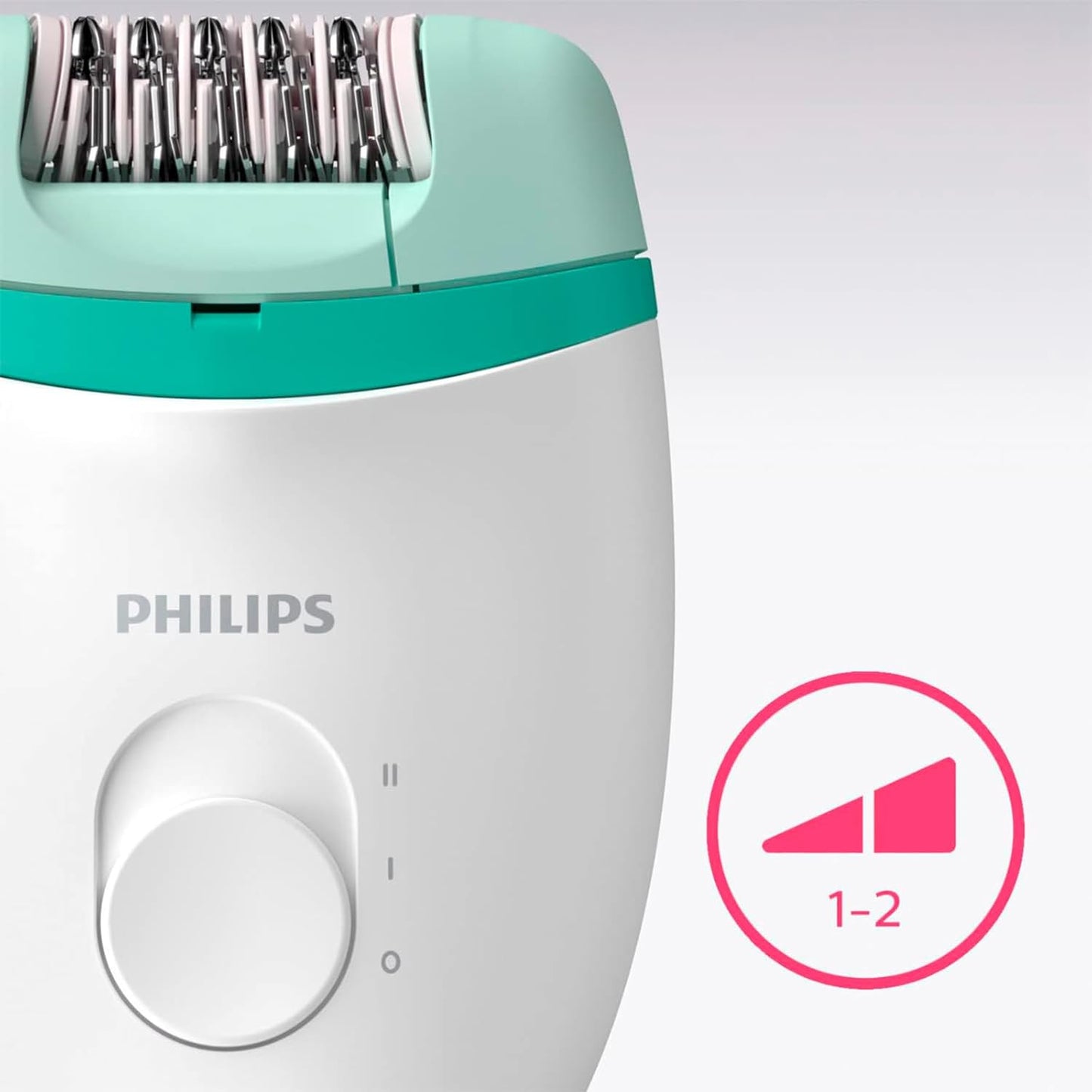 Philips Domestic Appliances Philips Satinelle Essential BRE224/00, Plastic epilator