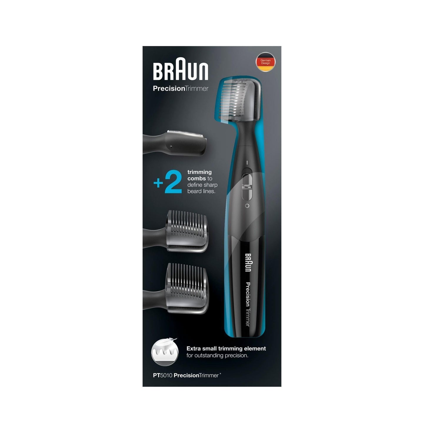 Braun Face Mini-Haarentferner, elektrischer Gesichtshaarentferner für Damen, kleiner Rasierer für schnelle und sanfte Rasur, Oberlippe, Kinn und Wangen, für unterwegs, mit Smartlight, FS1000, weiß