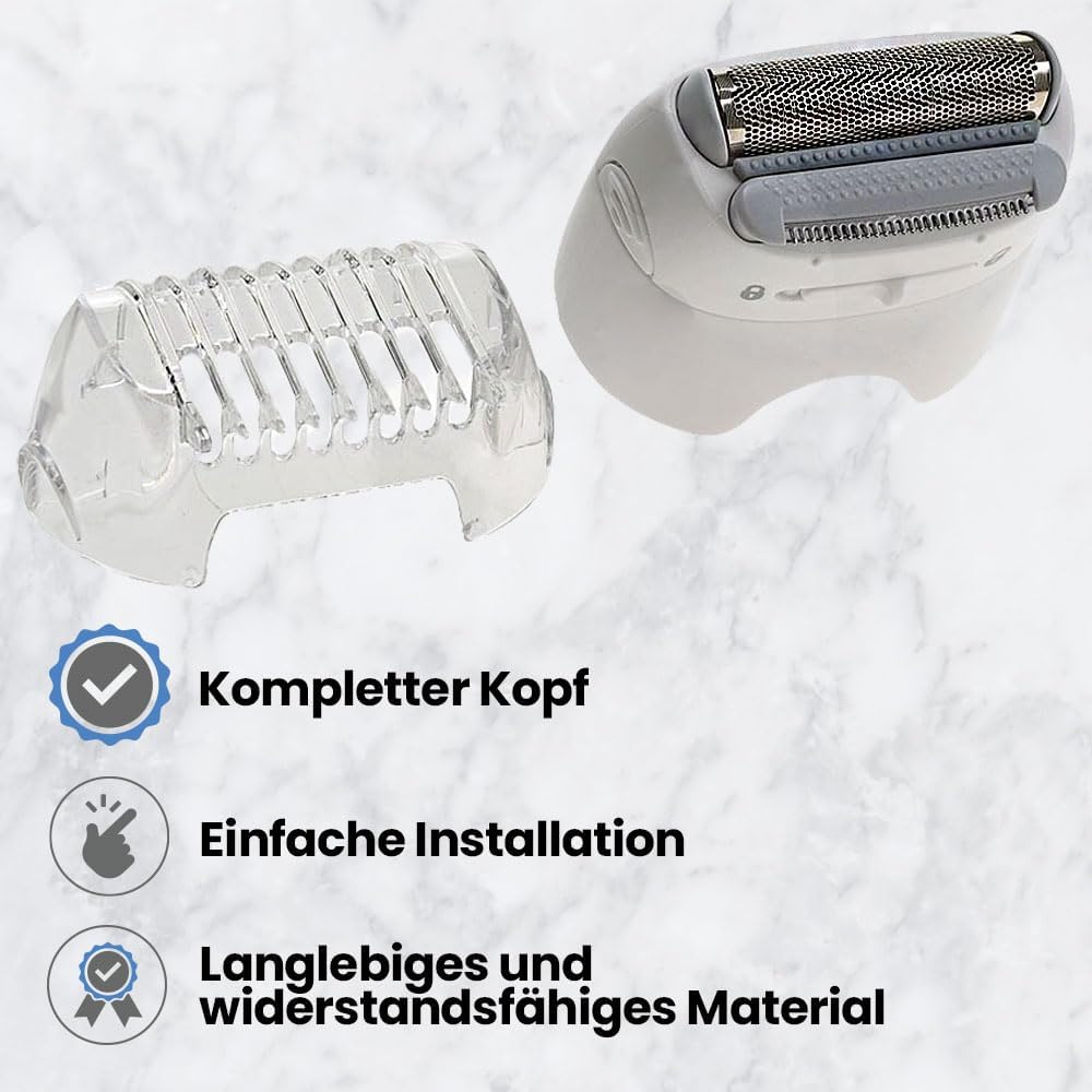 Anakel Home Silk Epil Ersatzteile 67030799 Kompatibel mit Braun Rasierer Serie 7, Silk Epil 5, Xpressive und Epilierer Silk Epil 9