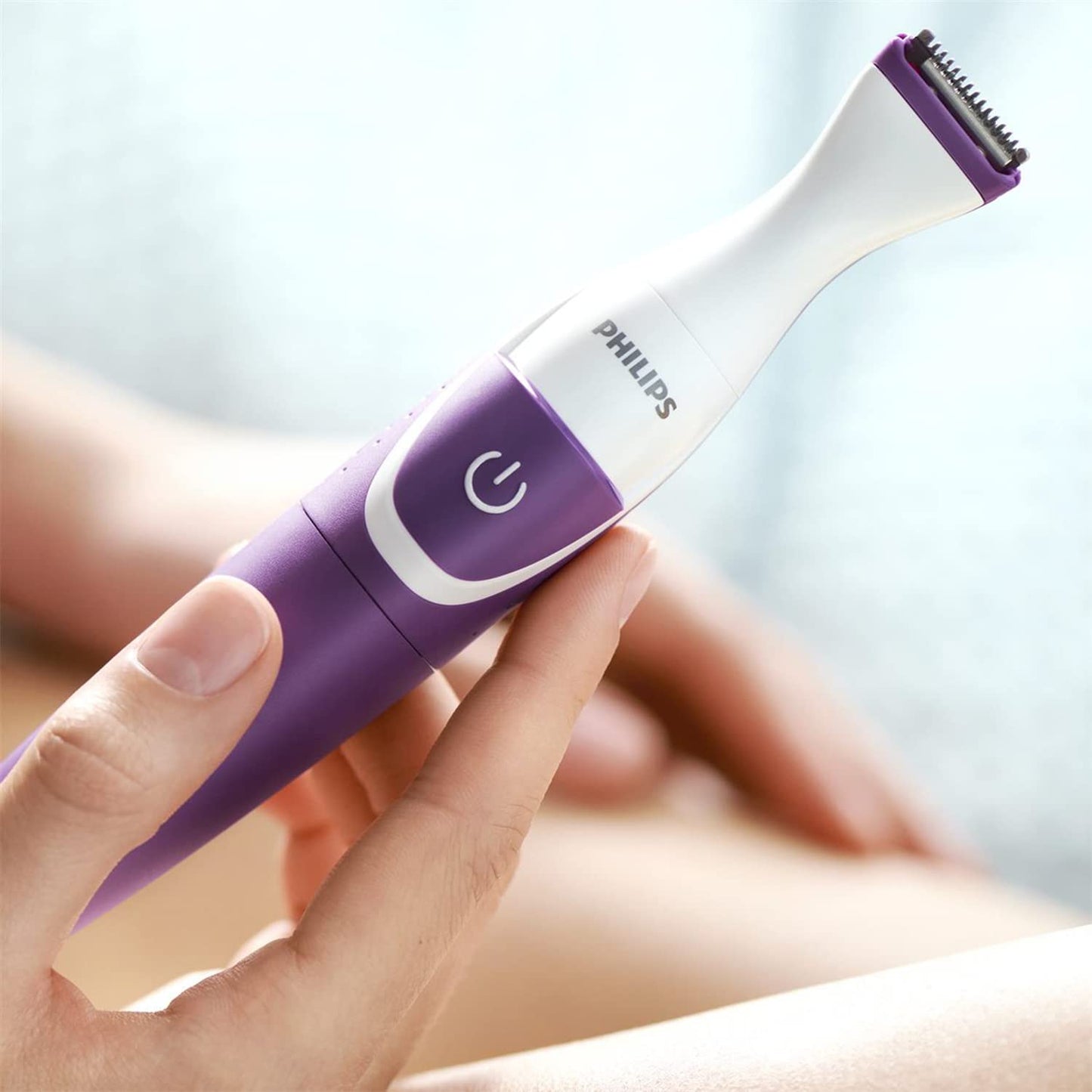 PHILIPS BRT383 / 15 3-in-1 Bikini Trimmer - 100% Waterproof - Purple