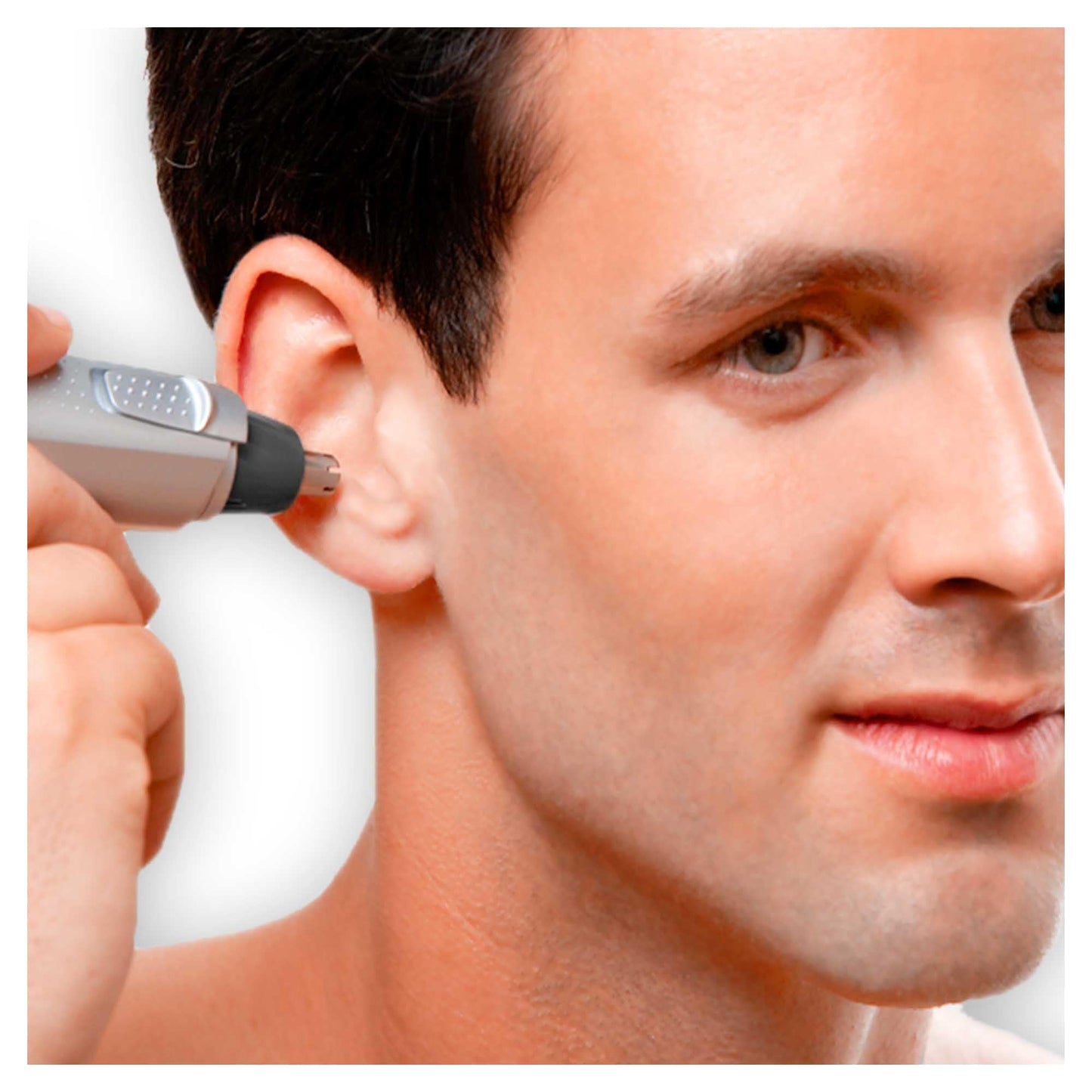 Braun Face Mini-Haarentferner, elektrischer Gesichtshaarentferner für Damen, kleiner Rasierer für schnelle und sanfte Rasur, Oberlippe, Kinn und Wangen, für unterwegs, mit Smartlight, FS1000, weiß