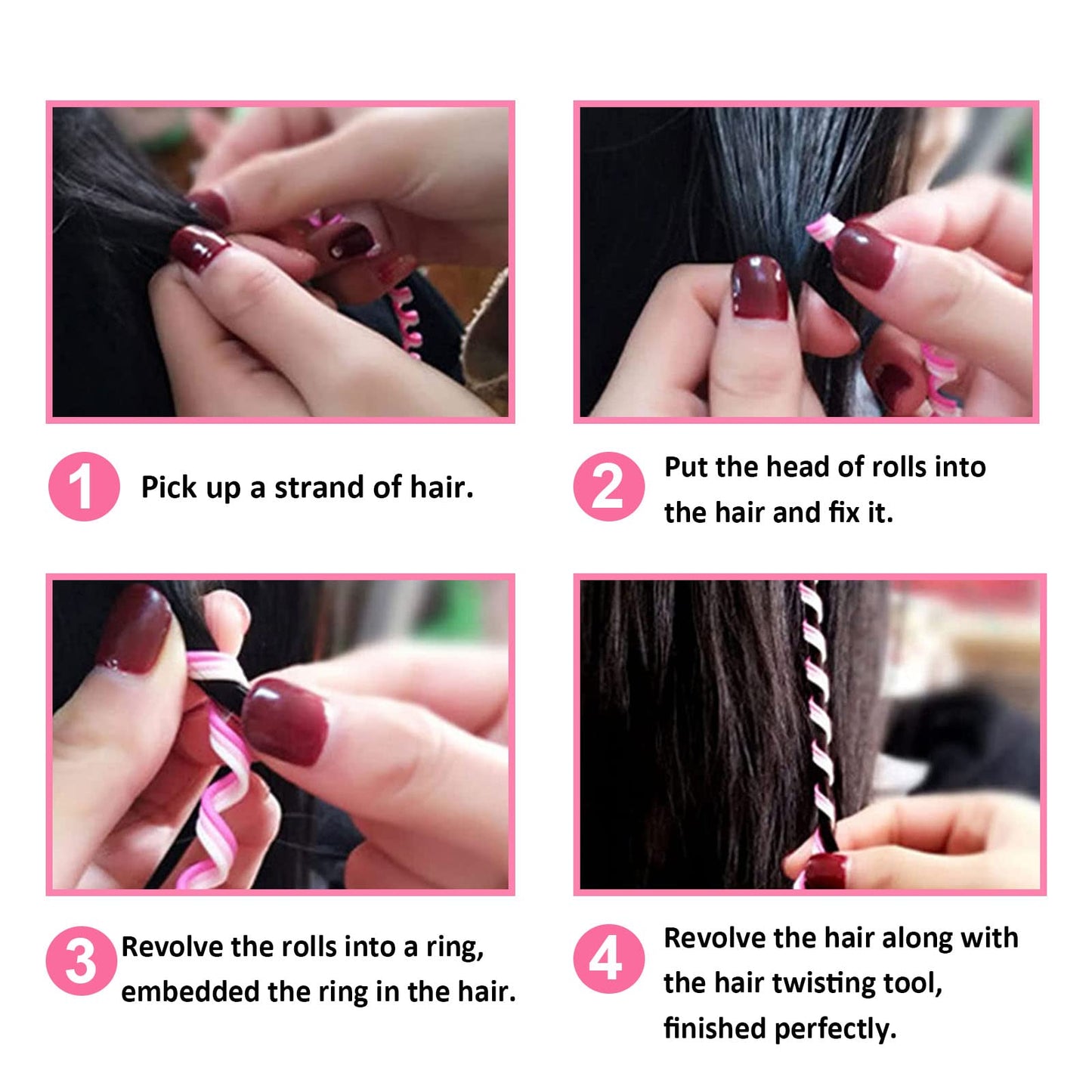 KEYRI 36 Stück Farbige Haarverlängerung Bunte Clips Haarschmuck Mädchen Kinder Haarsträhnen zum Einklipsen für Party Festival Deko Geschenke