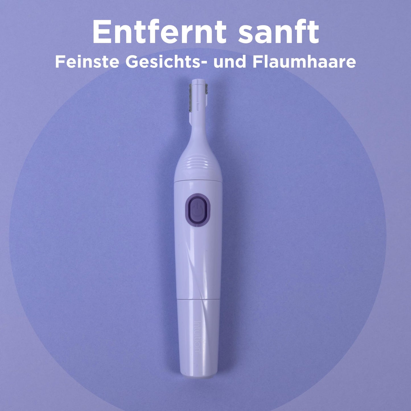 Wilkinson Sword - Intuition Perfect Finish 4in1 elektrischer Damen Trimmer für Körper, Bikinizone, Gesichtshaare und Augenbrauen