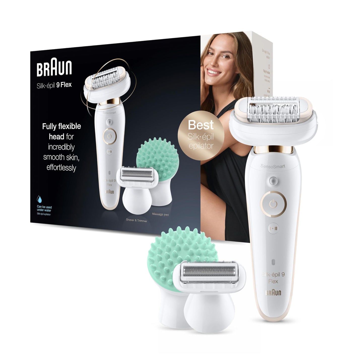 Braun Silk-épil 9 Flex.