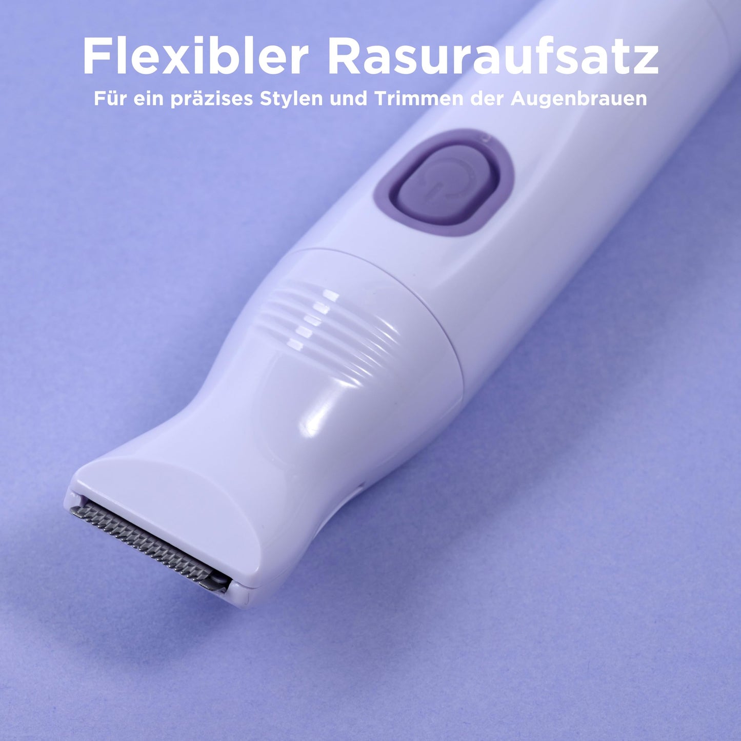 Wilkinson Sword - Intuition Perfect Finish 4in1 elektrischer Damen Trimmer für Körper, Bikinizone, Gesichtshaare und Augenbrauen