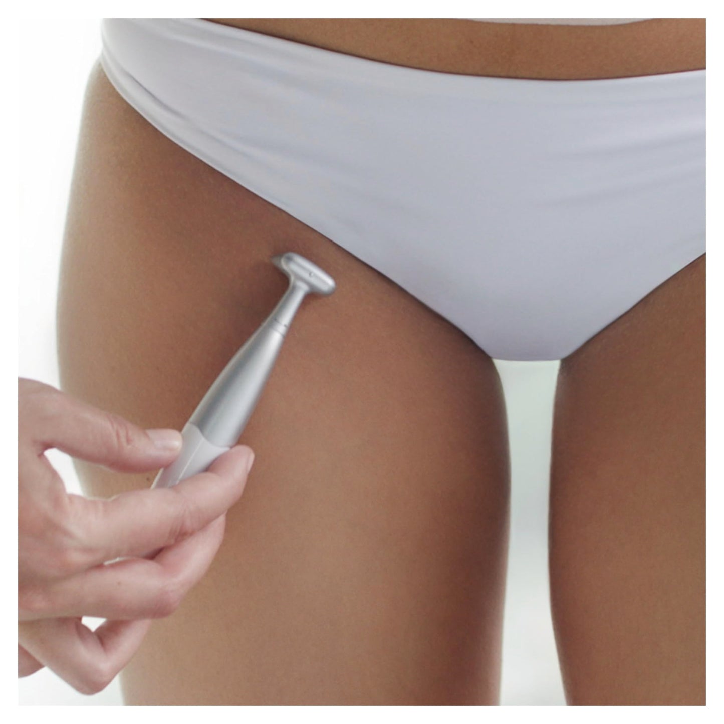 Braun Face Mini-Haarentferner, elektrischer Gesichtshaarentferner für Damen, kleiner Rasierer für schnelle und sanfte Rasur, Oberlippe, Kinn und Wangen, für unterwegs, mit Smartlight, FS1000, weiß