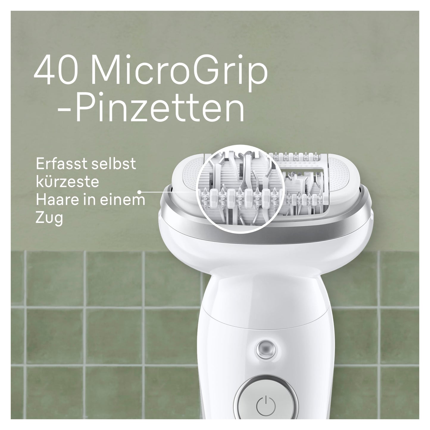 Braun Silk-épil 9, Epilierer mit schwenkbarem Kopf für eine einfache Haarentfernung, Wet&Dry, langanhaltend seidig-glatte Haut, Ladyshaver, Rasieraufsatz und Trimmeraufsatz,9-030, Weiß/Flamingorosa