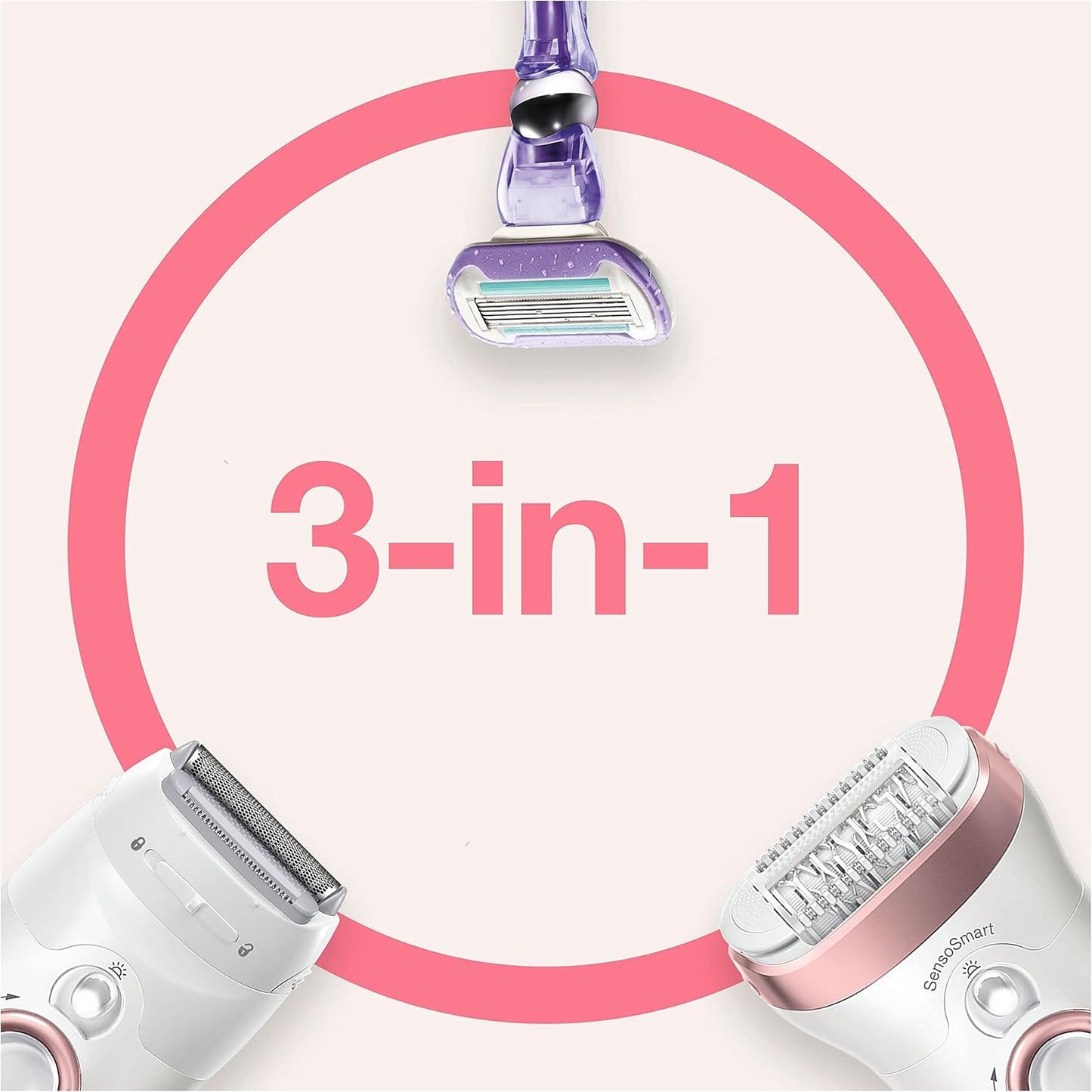 Braun Hair Remover, 400 g
