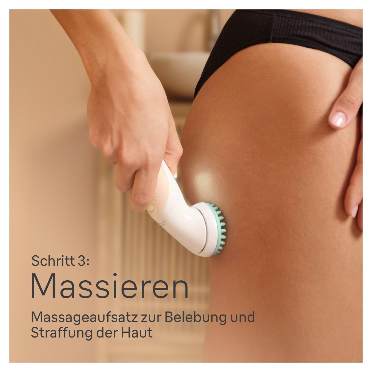 Braun Silk-épil 9 Flex, Epilierer mit flexiblem 360°-Kopf für eine einfache Haarentfernung, Wet&Dry, langanhaltend glatte Haut, Ladyshaver, mit Rasieraufsatz und Trimmeraufsatz, 9-041 3D, Weiß/Gold
