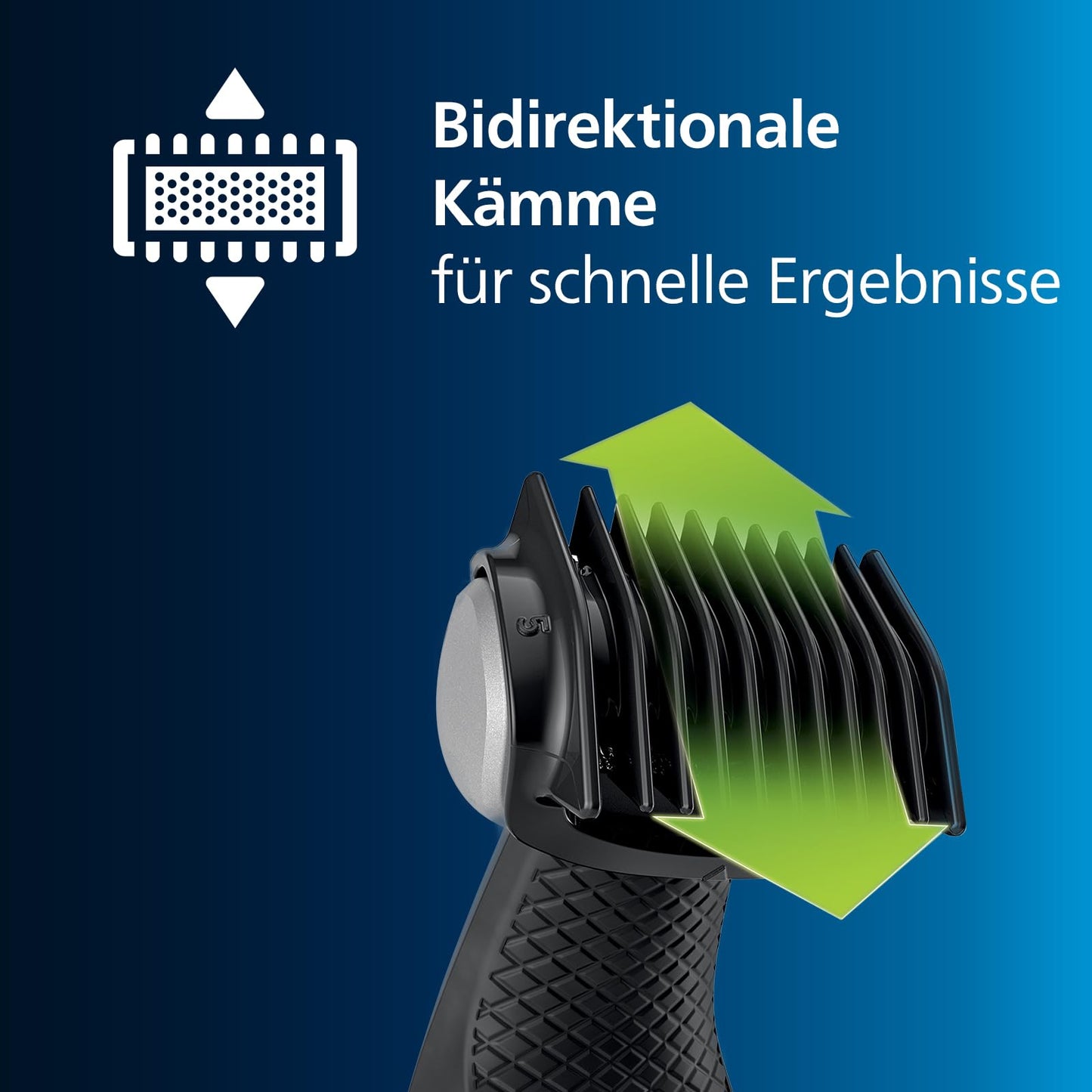 Philips Bodygroom Series 3000 Waterproof Trimmer for Intimate Area and Body, Close and Comfortable Shave, Full Body Care, 60 Minutes Runtime, Model BG3027/03