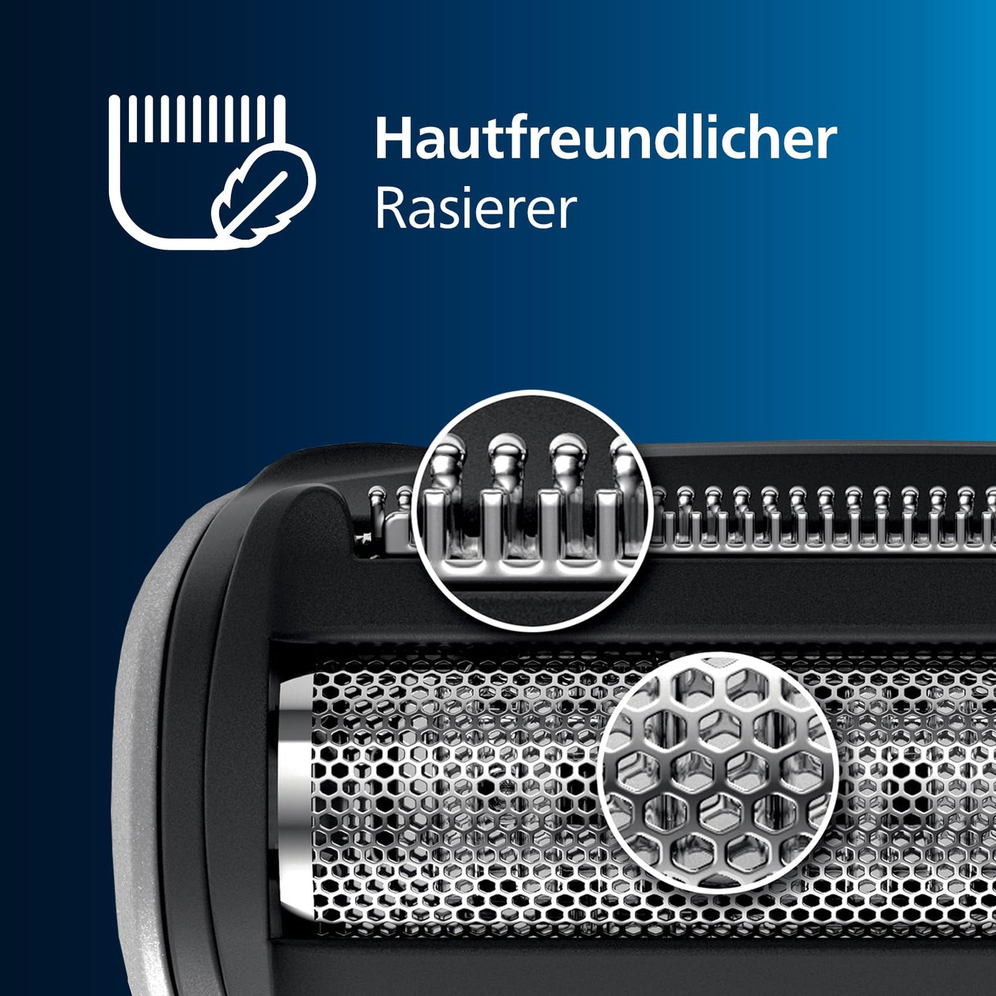 Philips Bodygroom Series 3000 Waterproof Trimmer for Intimate Area and Body, Close and Comfortable Shave, Full Body Care, 60 Minutes Runtime, Model BG3027/03