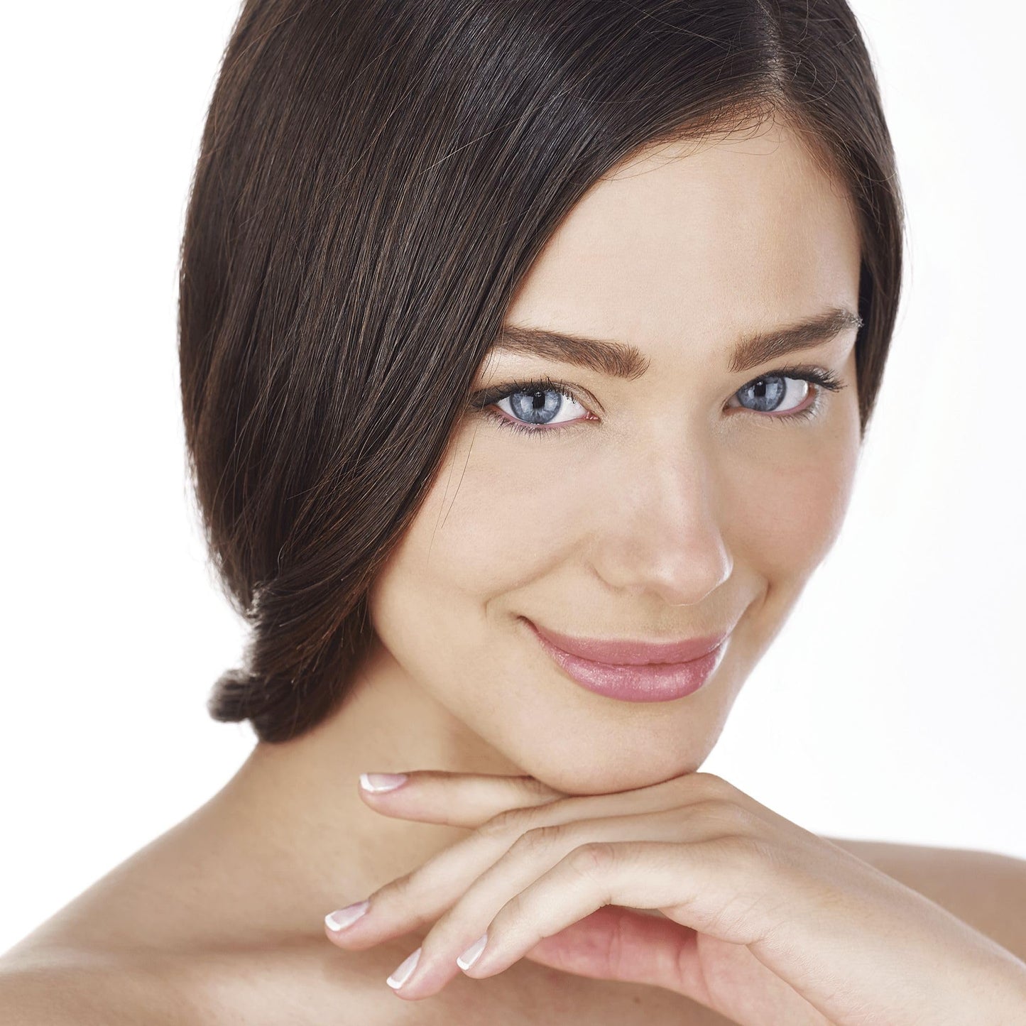 Braun FaceSpa Gesichtsepilierer Damen / Damenbart Entferner, Gesichtsreinigungsbürste, Haarentfernung und Reinigung, 810, weiß/silber