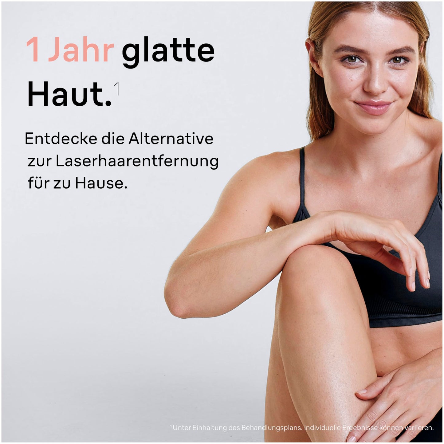 Braun IPL Silk-expert Mini – IPL Haarentfernungsgerät für Frauen, Dauerhafte und Schmerzfreie Haarentfernung – Kompakte Größe für unterwegs – Einfach, sicher und effizient – PL1000, Weiß/Rosa
