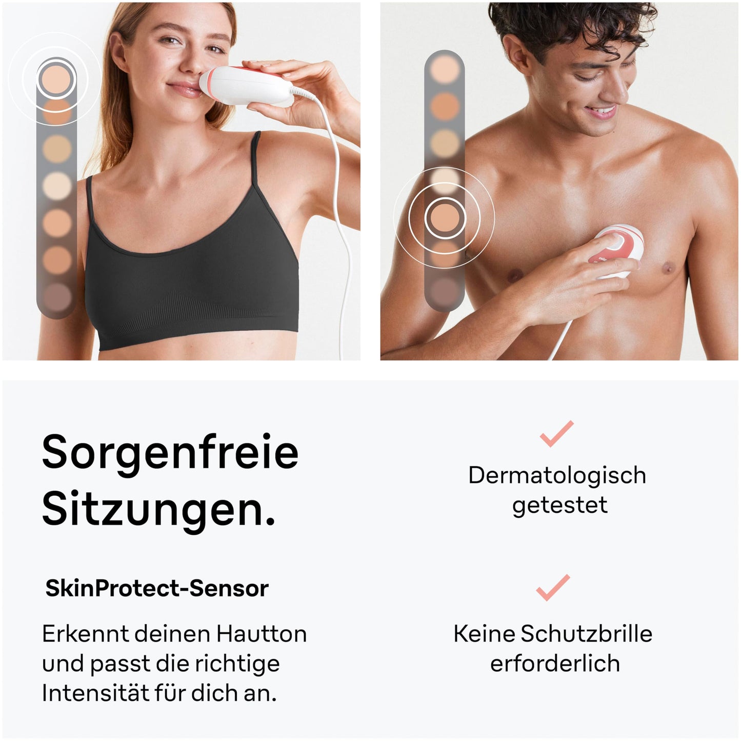 Braun IPL Silk-expert Mini – IPL Haarentfernungsgerät für Frauen, Dauerhafte und Schmerzfreie Haarentfernung – Kompakte Größe für unterwegs – Einfach, sicher und effizient – PL1000, Weiß/Rosa
