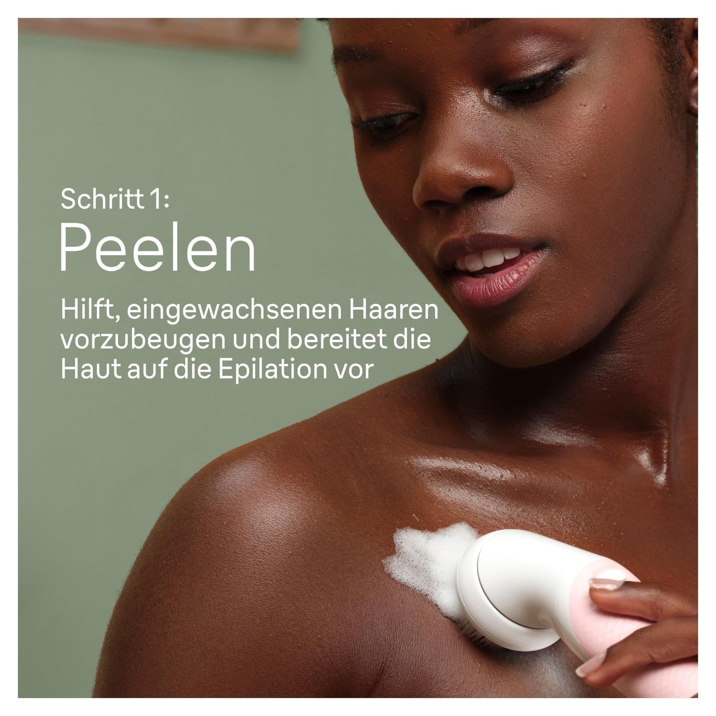 Braun Silk-épil 9, Epilierer mit schwenkbarem Kopf für eine einfache Haarentfernung, Wet&Dry, langanhaltend seidig-glatte Haut, Ladyshaver, Rasieraufsatz und Trimmeraufsatz,9-030, Weiß/Flamingorosa