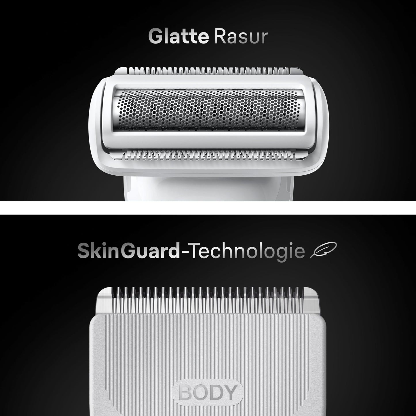 Braun Series 5 Bodygroomer / Intimrasierer Mann, Körperpflege- und Haarentfernung für Herren, für Brust, Achseln, Kammaufsätze 1 – 11 mm, wasserdicht, 100 Min. Laufzeit, BG5370