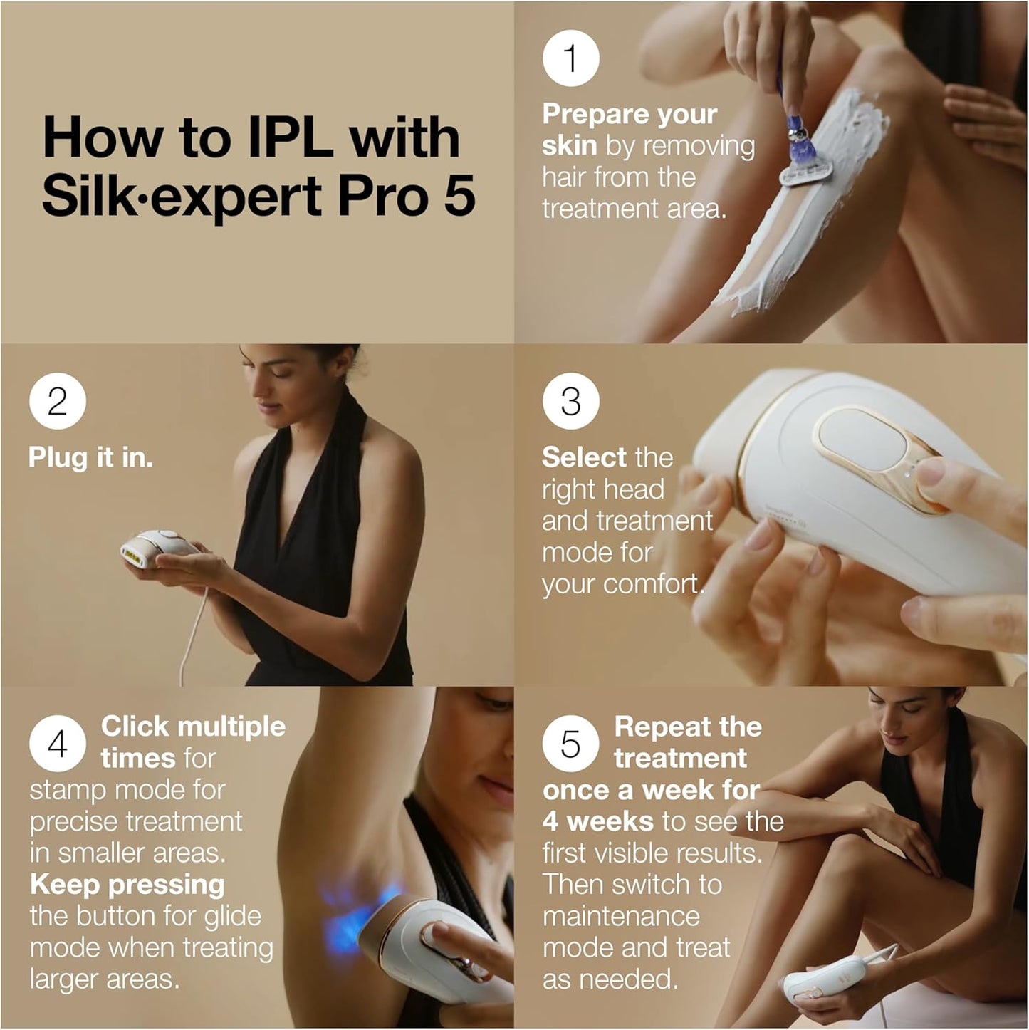 Braun Silk-expert Pro PL5152 Epilierer