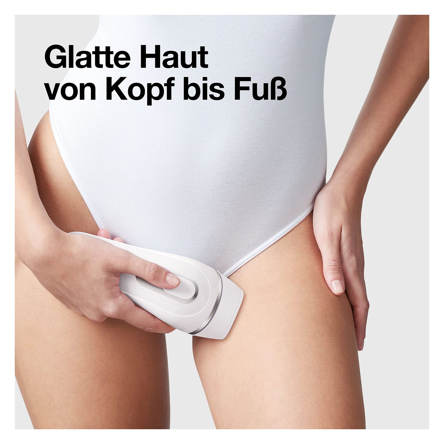 Braun IPL Silk-expert Mini – IPL Haarentfernungsgerät für Frauen, Dauerhafte und Schmerzfreie Haarentfernung – Kompakte Größe für unterwegs – Einfach, sicher und effizient – PL1000, Weiß/Rosa