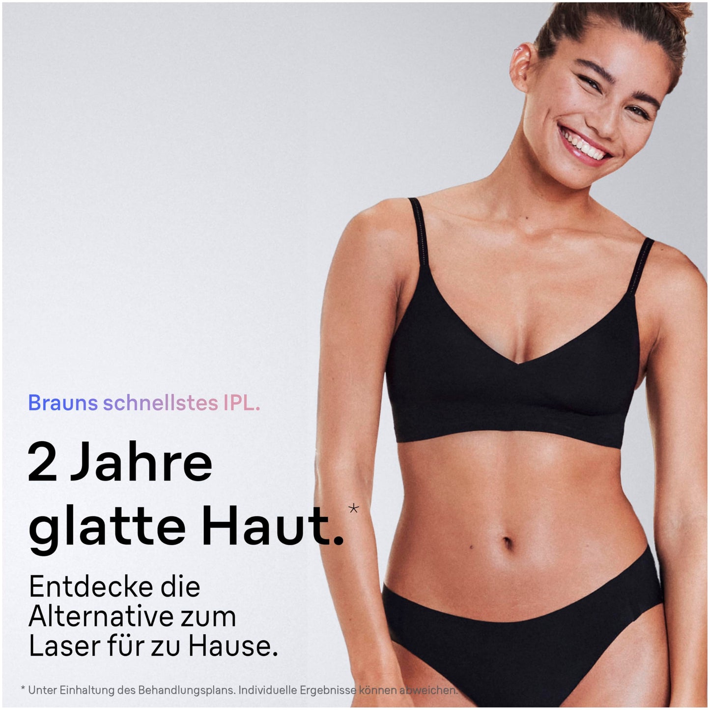 Braun Smart IPL 7 Skin i·expert – IPL Haarentfernungsgerät, Dauerhafte und Schmerzfreie Haarentfernung für Zuhause – inkl. Gratis App, Etui, Venus Rasierer, 3 smarte Aufsätze – PL7253, Weiß/Rosegold
