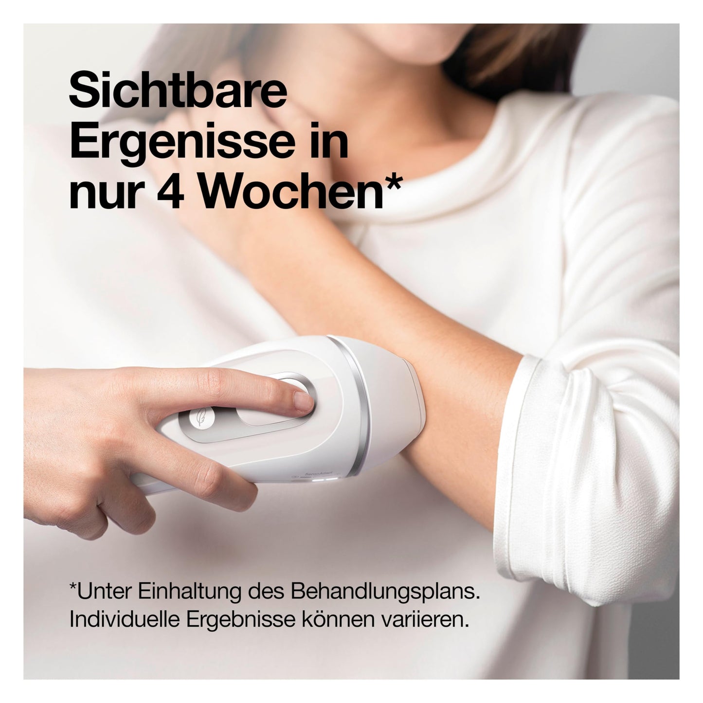 Braun IPL Silk-expert Mini – IPL Haarentfernungsgerät für Frauen, Dauerhafte und Schmerzfreie Haarentfernung – Kompakte Größe für unterwegs – Einfach, sicher und effizient – PL1000, Weiß/Rosa