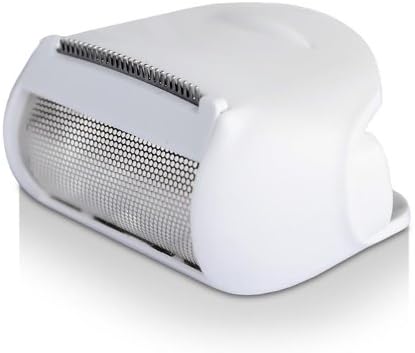 Braun Silk-épil 3 Soft Perfection Epilator, Weiß, nicht wasserfest, mit Reinigungsbürsten, Ladegerät, abnehmbaren Scherköpfen, zusätzlichen Kappen für verschiedene Bereiche, Bedienungsanleitungen