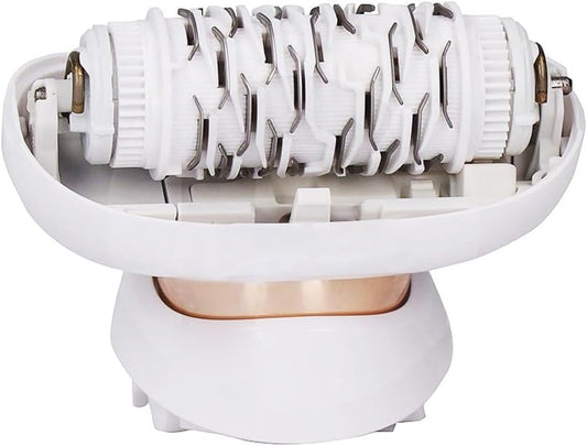 Anakel Home Ersatzkopf 81719648 kompatibel mit Braun Silkepil 9 Flex Epilierer, flexibler Kopf, Micro-Grip-Technologie mit 40 Pinzetten