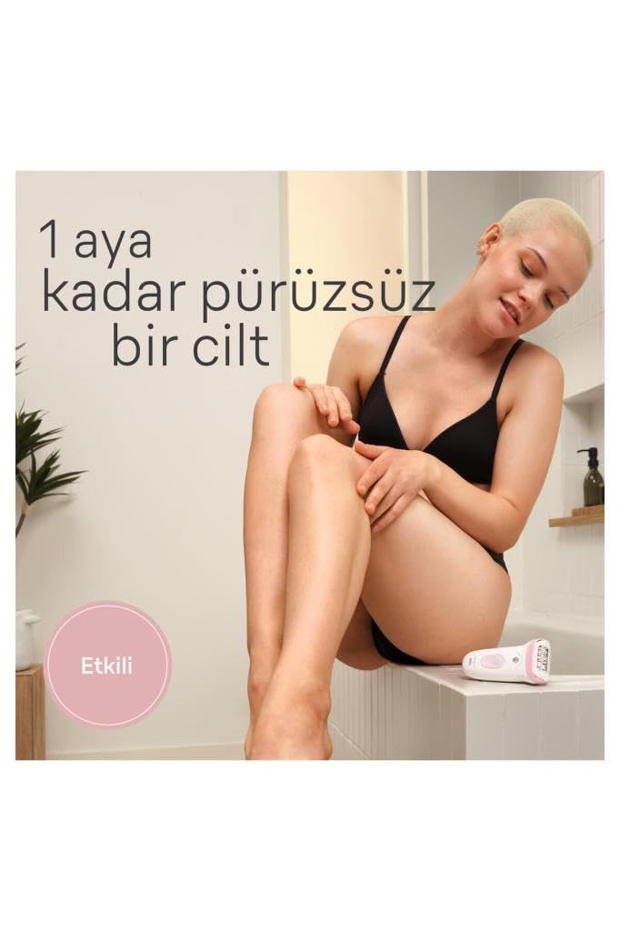 Braun Silk-épil SE7-041 Wet & Dry Depiladora Eléctrica 3 cabezales Gris