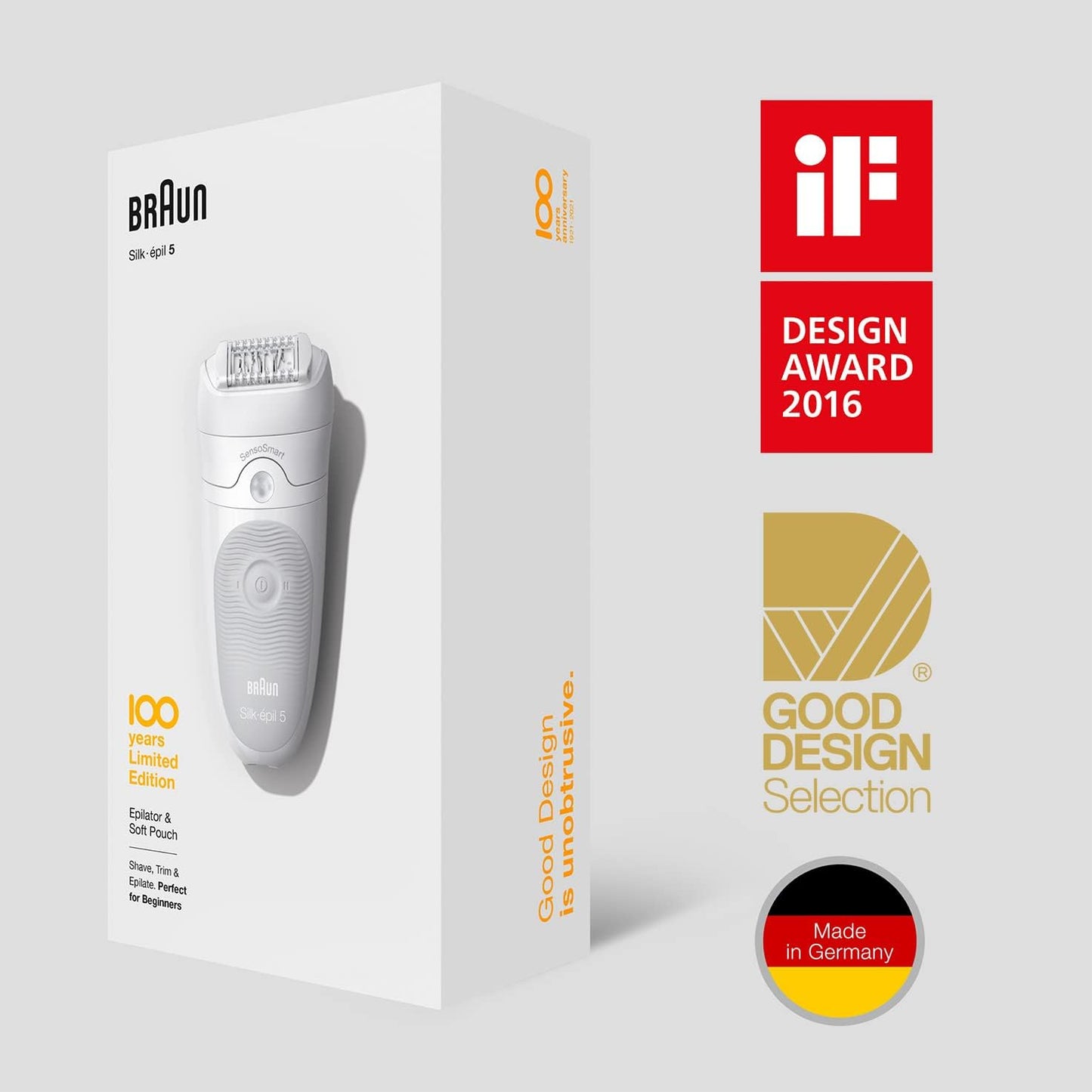 BRAUN Maxes5 Haarentferner.