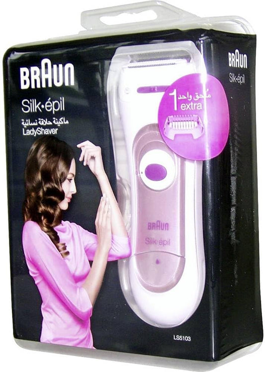 Braun Silk Epil LS5103 Damenrasierer Pink