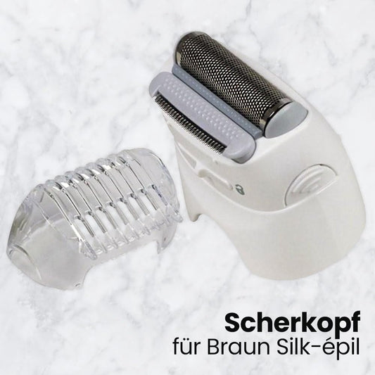 Anakel Home Silk Epil Ersatzteile 67030799 Kompatibel mit Braun Rasierer Serie 7, Silk Epil 5, Xpressive und Epilierer Silk Epil 9