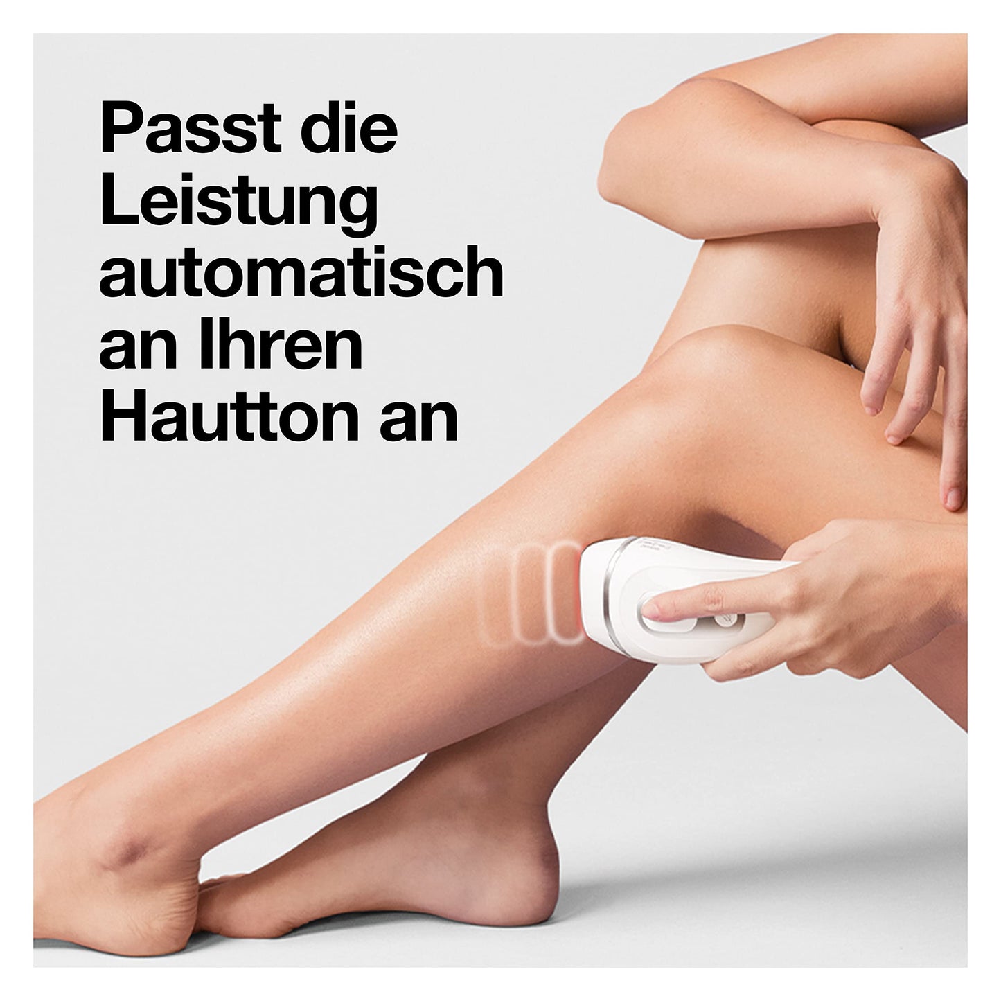 Braun IPL Silk-expert Mini – IPL Haarentfernungsgerät für Frauen, Dauerhafte und Schmerzfreie Haarentfernung – Kompakte Größe für unterwegs – Einfach, sicher und effizient – PL1000, Weiß/Rosa