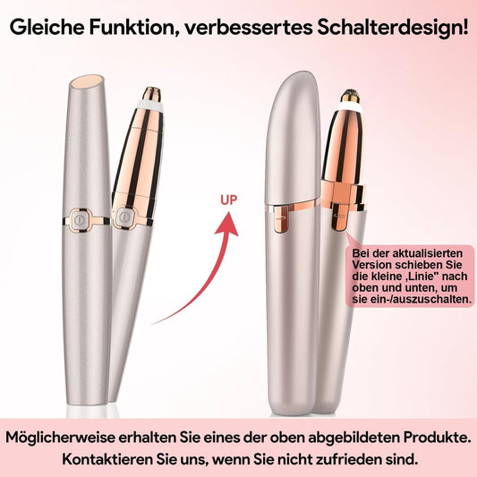 Augenbrauen Trimmer Damen Elektrisch Augenbrauenrasierer: epilierer Augenbrauen für Frauen Schmerzlos und Präzisions Eyebrow Trimmer for Woman